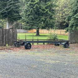 Hay Trailer 