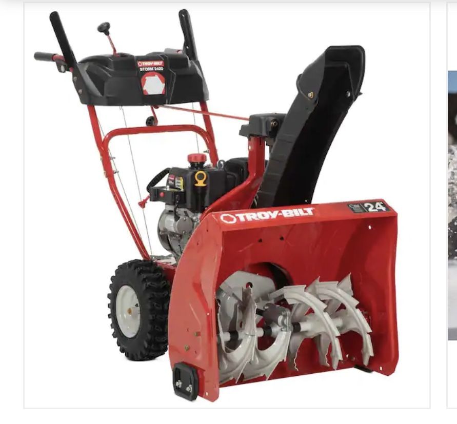 Troy-Built Snow Blower