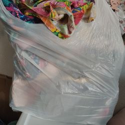 Girls Clothes Bag 30 Pieces