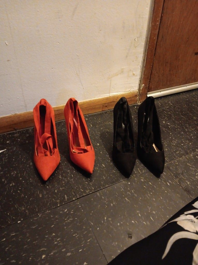 Red,black Heels