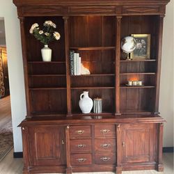 Antique Bookshelf 