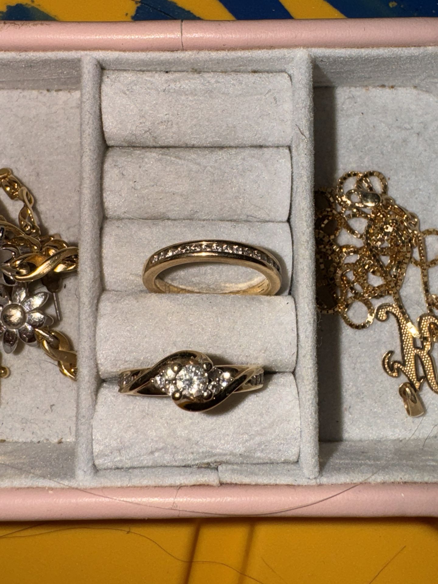 Wedding Ring Set 