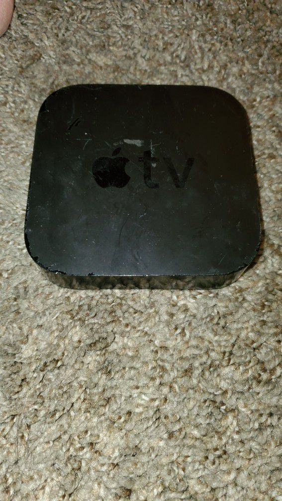Apple TV 4K 32 GB Model A1378 Blsck