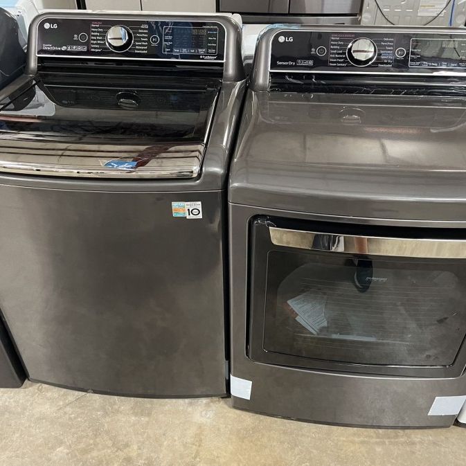 Washer  AND  Dryer