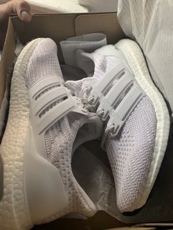 Ultra boost cloud white size 10.5