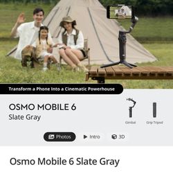 Osmo Mobile 6 