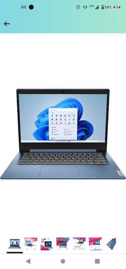 Lenovo IdeaPad 3, 15.6" 1 TB Storage.