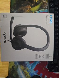 Logitech H390 wired headset