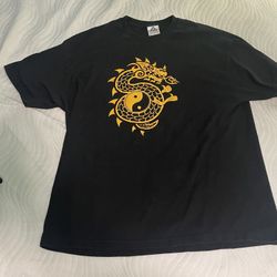 Vintage WWF WWE Rob Van Dam Shirt Size 2XL