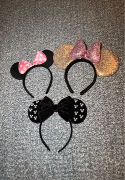 Minnie Mouse ears
