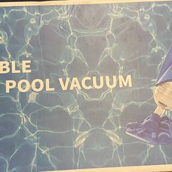 Rechargeable pool Cleaner 