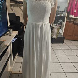 White Dress