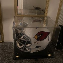 Professional Cardinals autographed helmet bye Kyler Murray
