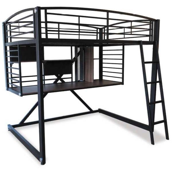 Loft bunk bed/ workstation
