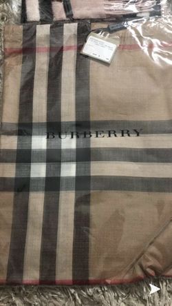 Burberry scarf