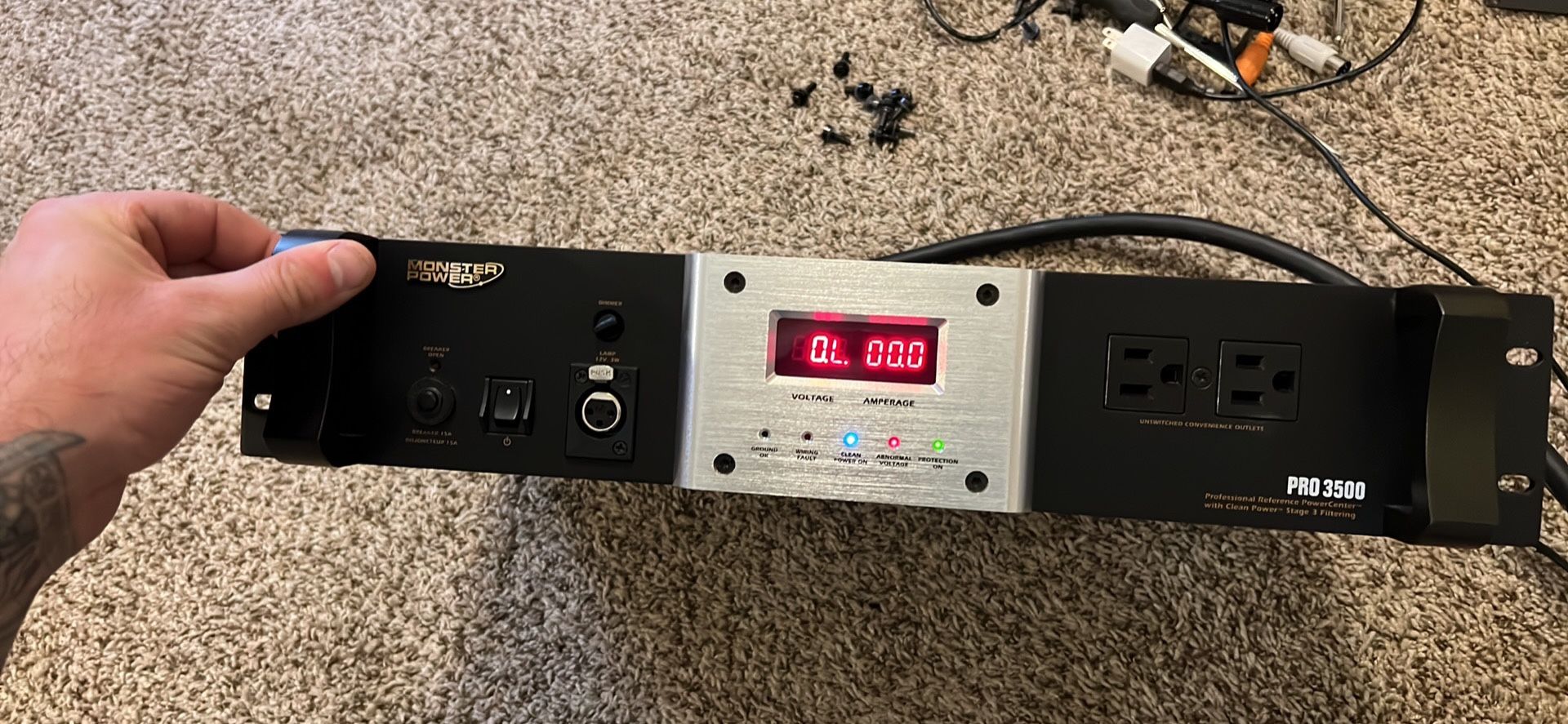 Monster 3500 Pro Power Conditioner 