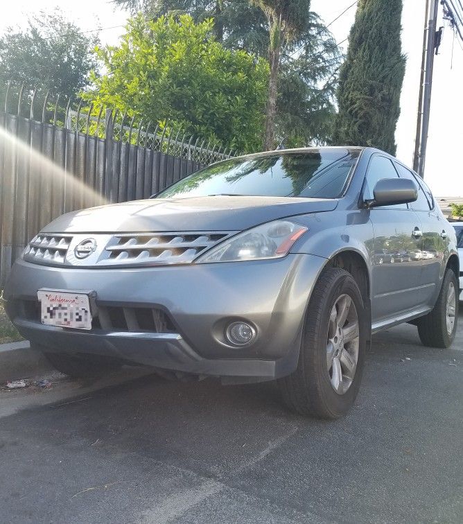 Nissan Murano SL Sport Clean Title