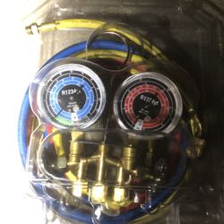 R-1234yf Gauges