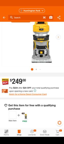 DeWalt router