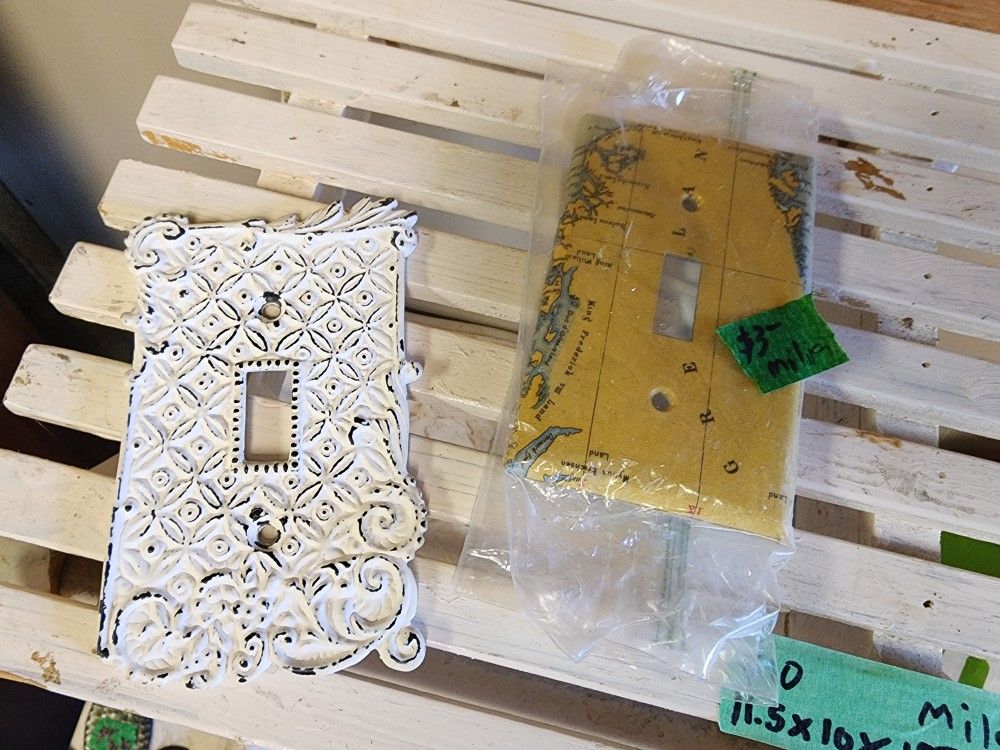 Wall switch plate $3-$5