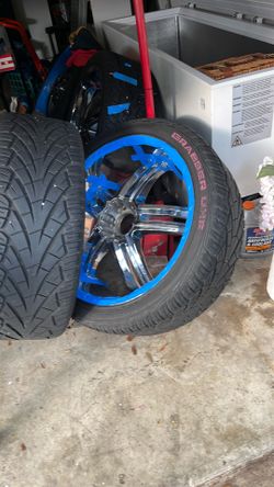Rims chrome / gray