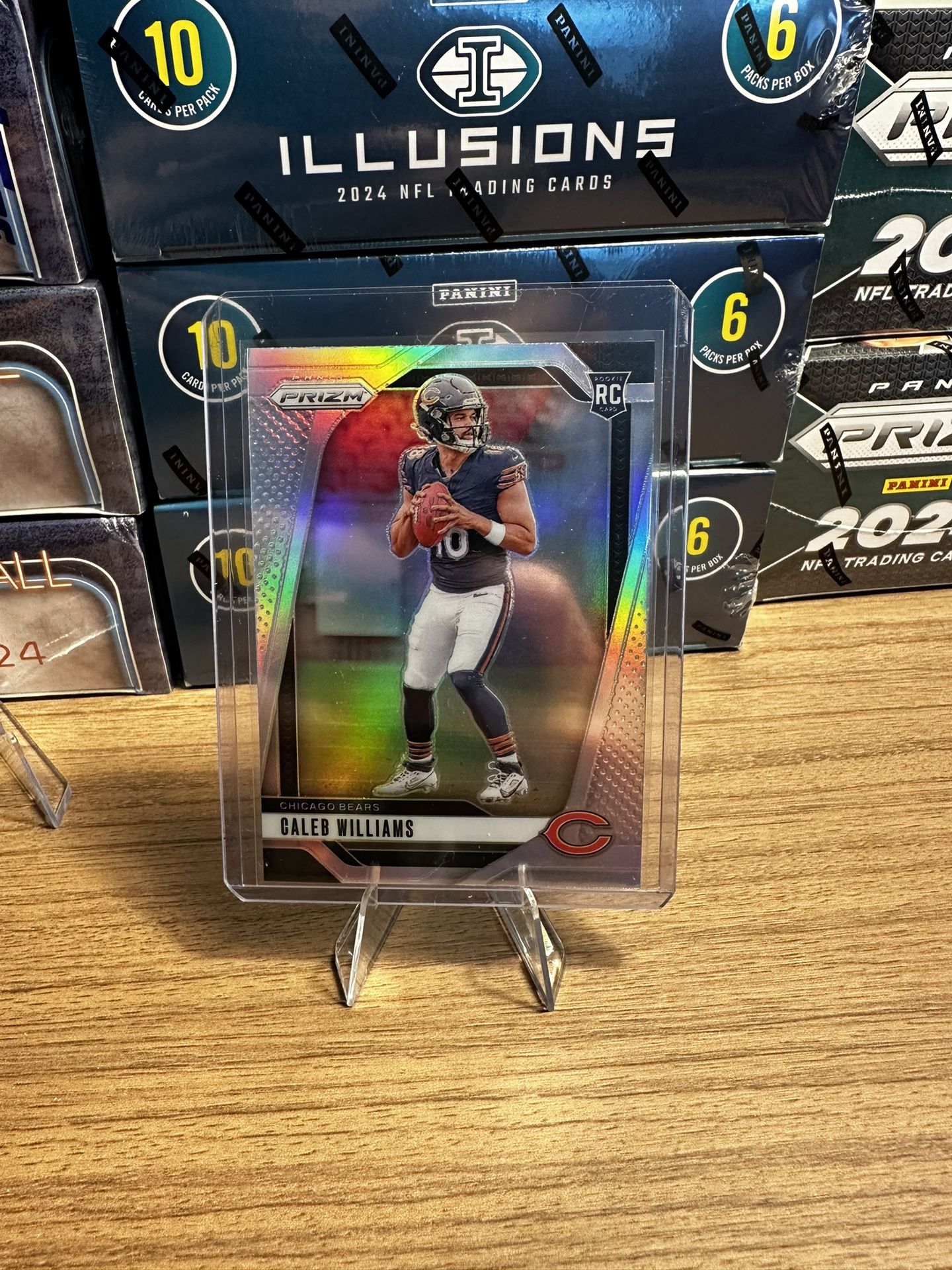 2024 Caleb Williams Rookie Silver Prizm