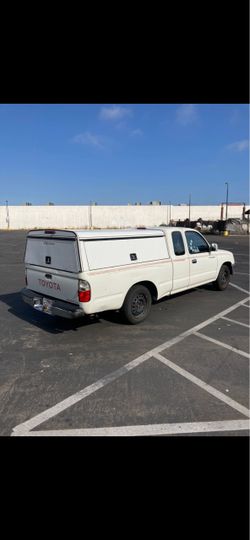 Tacoma Work Camper shell