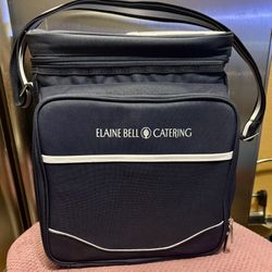 Picnic At Ascot 2 Person Cooler Picnic Basket 13” C 11” X 9”