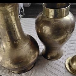 Vintage decorative set