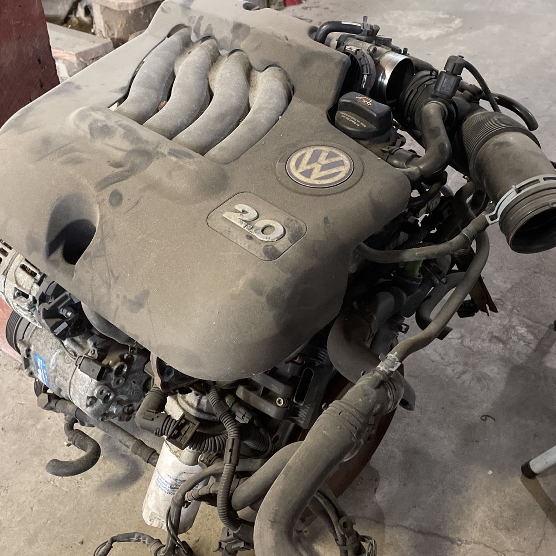 Vw Engine
