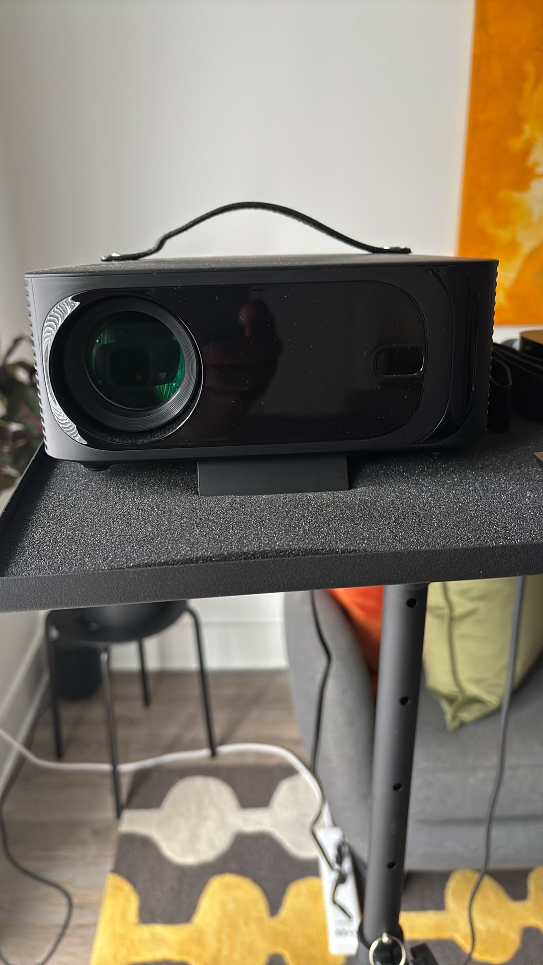 ONOAYO Projector 4K w WiFi 6 + Bluetooth (1080P)