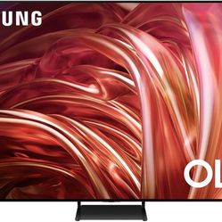 Samsung 83-Inch Class OLED 4K S85D Series HDR Smart TV w/Dolby Atmos, Object Tracking Sound Lite, Laser Slim Design, Motion Xcelerator, Real Depth Enh