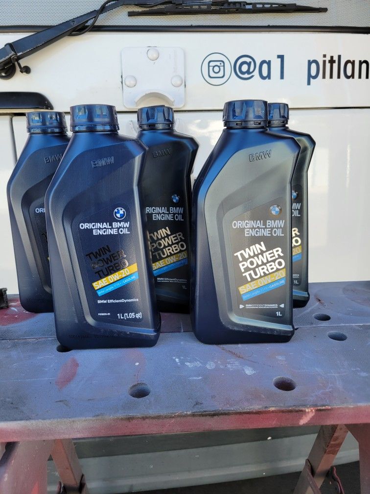 BMW Engine Oil 0w-20