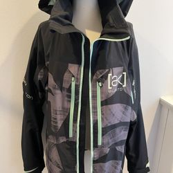 Burton AK Swash Snowboard Jacket Insulated Medium