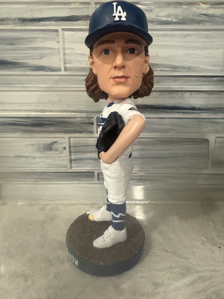 Tyler Glasnow Dodgers Bobblehead