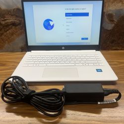 HP Laptop 14-DQ3000DX 14" Celeron N4500 1.1GHz 4GB RAM 64GB SSD Like New!!Hp,hp Laptop,windows 11 Laptop,