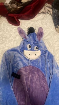 Eeyore Adult onsie Costume