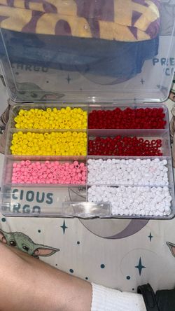 Bracelet beads