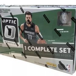 2020-2021 NBA donruss optic basketball 200 card complete set