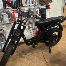 Zumi S001 E-bike ( Payments Available) Warantty 