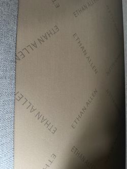 Ethan Allen Sofa Barely Used