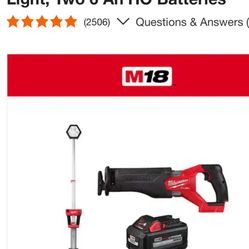 M18 Milwaukee Tools 