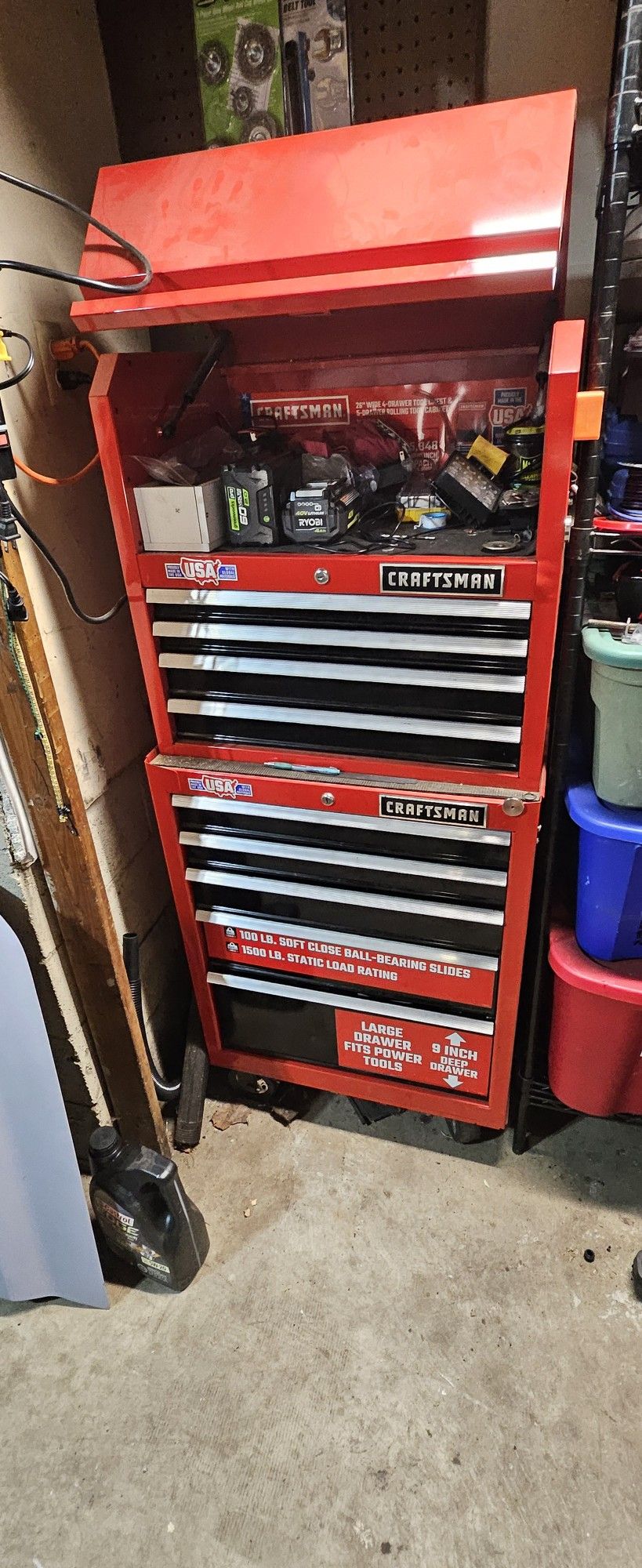 Craftsman Tool Box  Small Den On The Side 