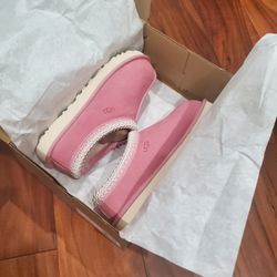 UGG TASMAN II SLIPPER PINK SIZE 7 I