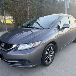 2013 Honda civic ex