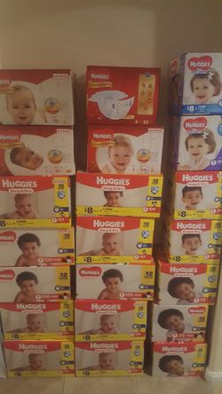Huggies diapers