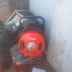 BAUER 50' X 5/8" DRAIN SNAKE