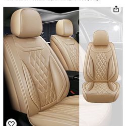 BOJVAIGA Seat Covers for Mercedes-Benz GLE (contact info removed)-2024, Leather Car Seat Cover