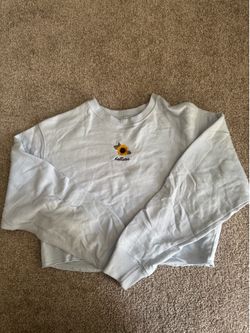 Cropped Hollister Sweater