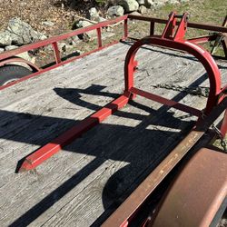 Tractor 3-point forks